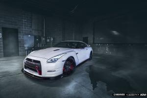 Nissan GT-R by Jotech Motorsports on ADV.1 Wheels (ADV10 TRACK SPEC CS) 2016 года